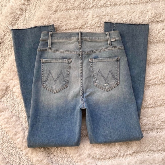 MOTHER hustler ankle fray size 28 - Picture 4 of 5